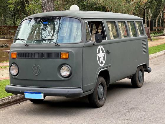 VOLKSWAGEN KOMBI 1.6 FURGÃO 8V GASOLINA 3P MANUAL VOLKSWAGEN KOMBI 1.6 FURGÃO 8V GASOLINA 3P MANUAL